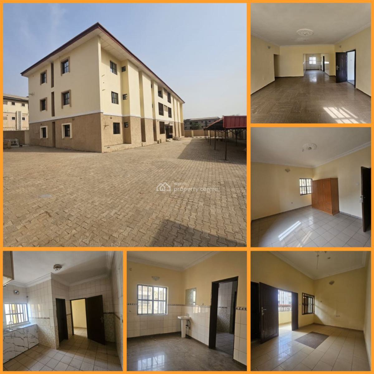 Newly Renovated 3 Bedroom Block of Flat with Bq, Aso Radio Katampe, Katampe, Abuja, Flat / Apartment for Rent