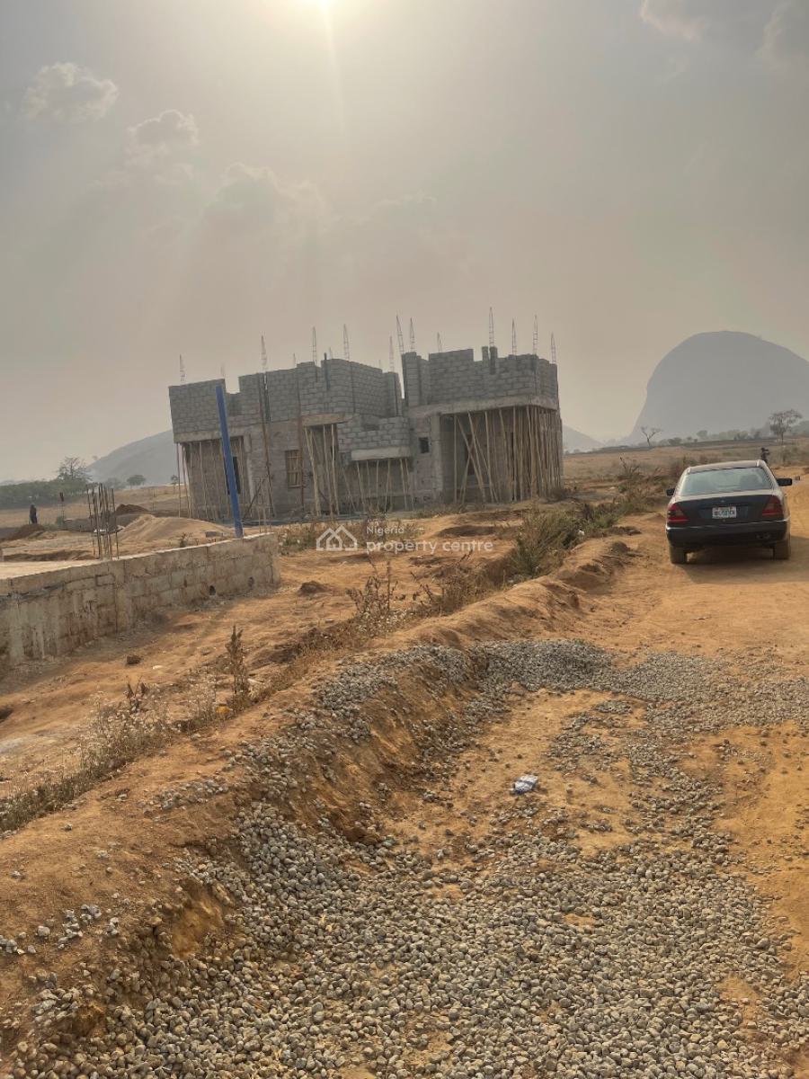 250sqm of Estate Residential Land for 4 Bedroom Terrace Duplex, Along Kubwa Express Road, Dei-dei, Abuja, Residential Land for Sale