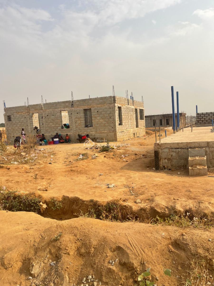 250sqm of Estate Residential Land for 4 Bedroom Terrace Duplex, Along Kubwa Express Road, Dei-dei, Abuja, Residential Land for Sale