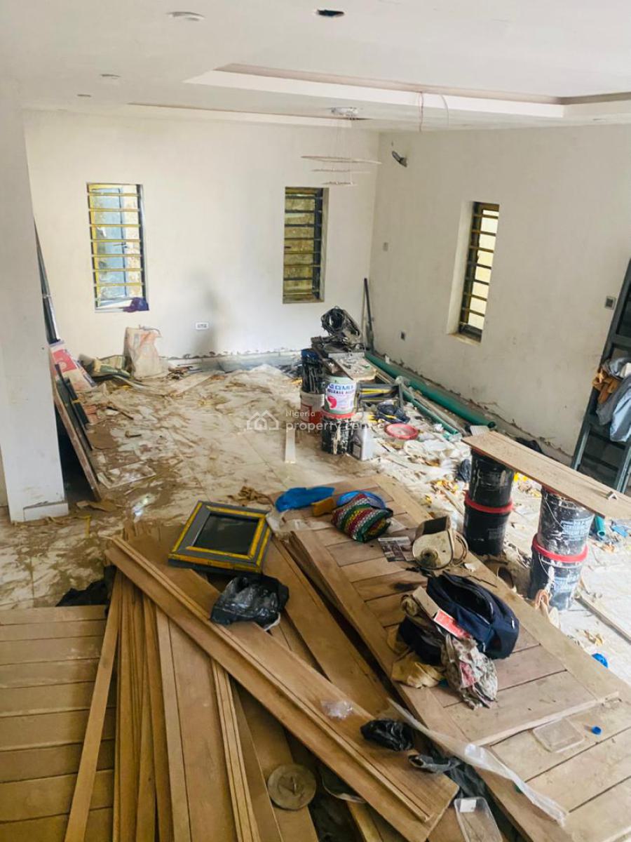 Luxurious Newly Constructed 4 Bedroom Fully Detached Duplex Plus Bq., Gbagada Gra Phase 2., Gbagada, Lagos, Detached Duplex for Sale