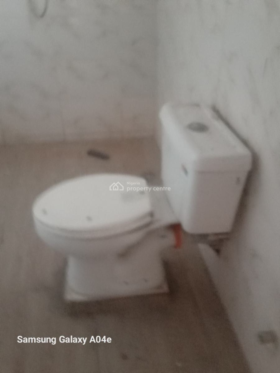 Brand New Spacious 2 Bedroom Flat Upstairs, Unity Estate, Badore, Ajah, Lagos, Flat / Apartment for Rent