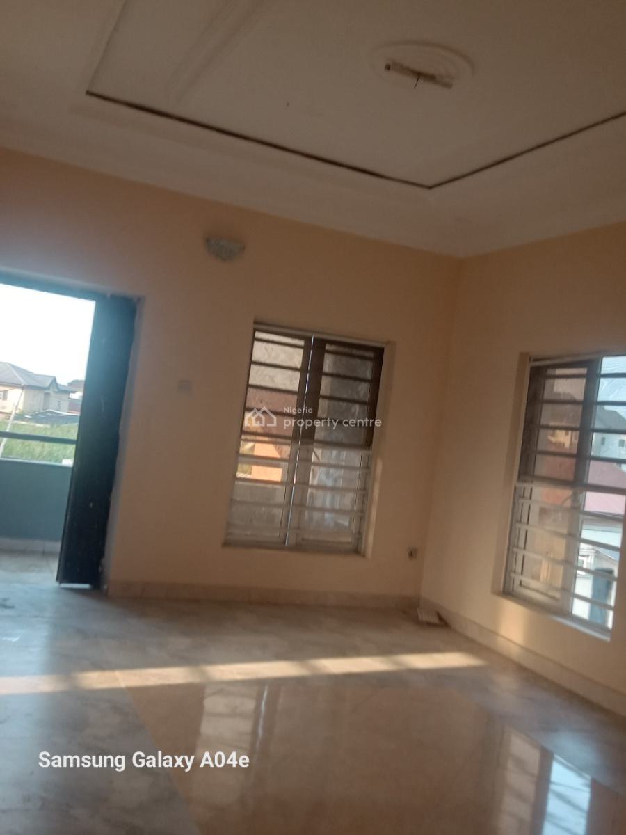 Brand New Spacious 2 Bedroom Flat Upstairs, Unity Estate, Badore, Ajah, Lagos, Flat / Apartment for Rent