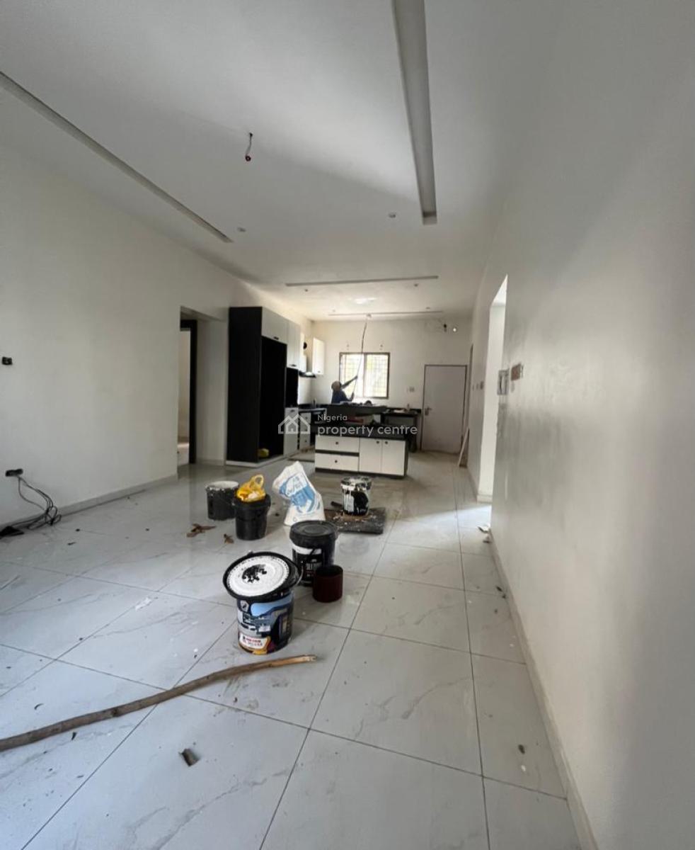 a Newly and Spacious Open Floor 2 Bedrooms Flat, Guzape District, Abuja, Flat / Apartment for Rent