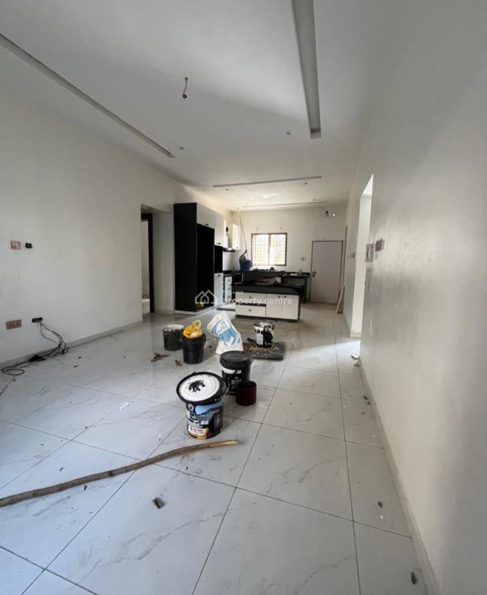 a Newly and Spacious Open Floor 2 Bedrooms Flat, Guzape District, Abuja, Flat / Apartment for Rent