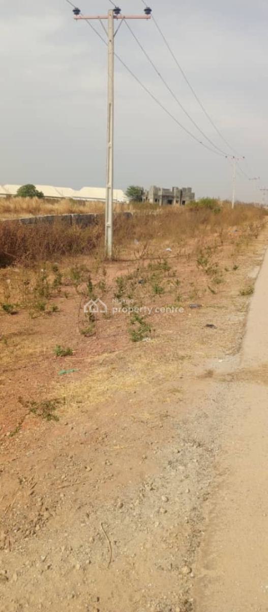 450sqm of Estate Residential Land for 4 Bedroom Fully Detached Penthouse, Along Kubwa Express Road, Dei-dei, Abuja, Residential Land for Sale