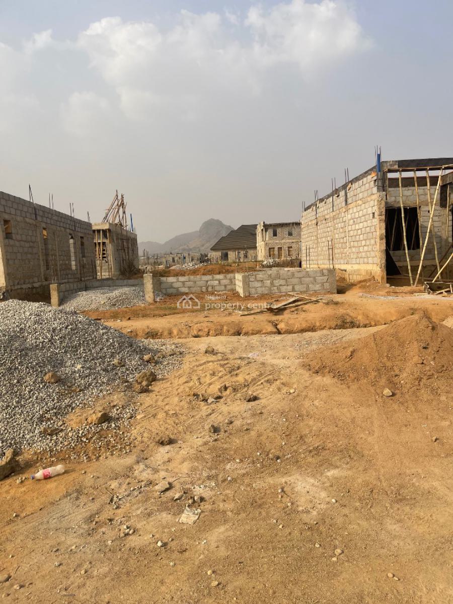 450sqm of Estate Residential Land for 4 Bedroom Fully Detached Penthouse, Along Kubwa Express Road, Dei-dei, Abuja, Residential Land for Sale