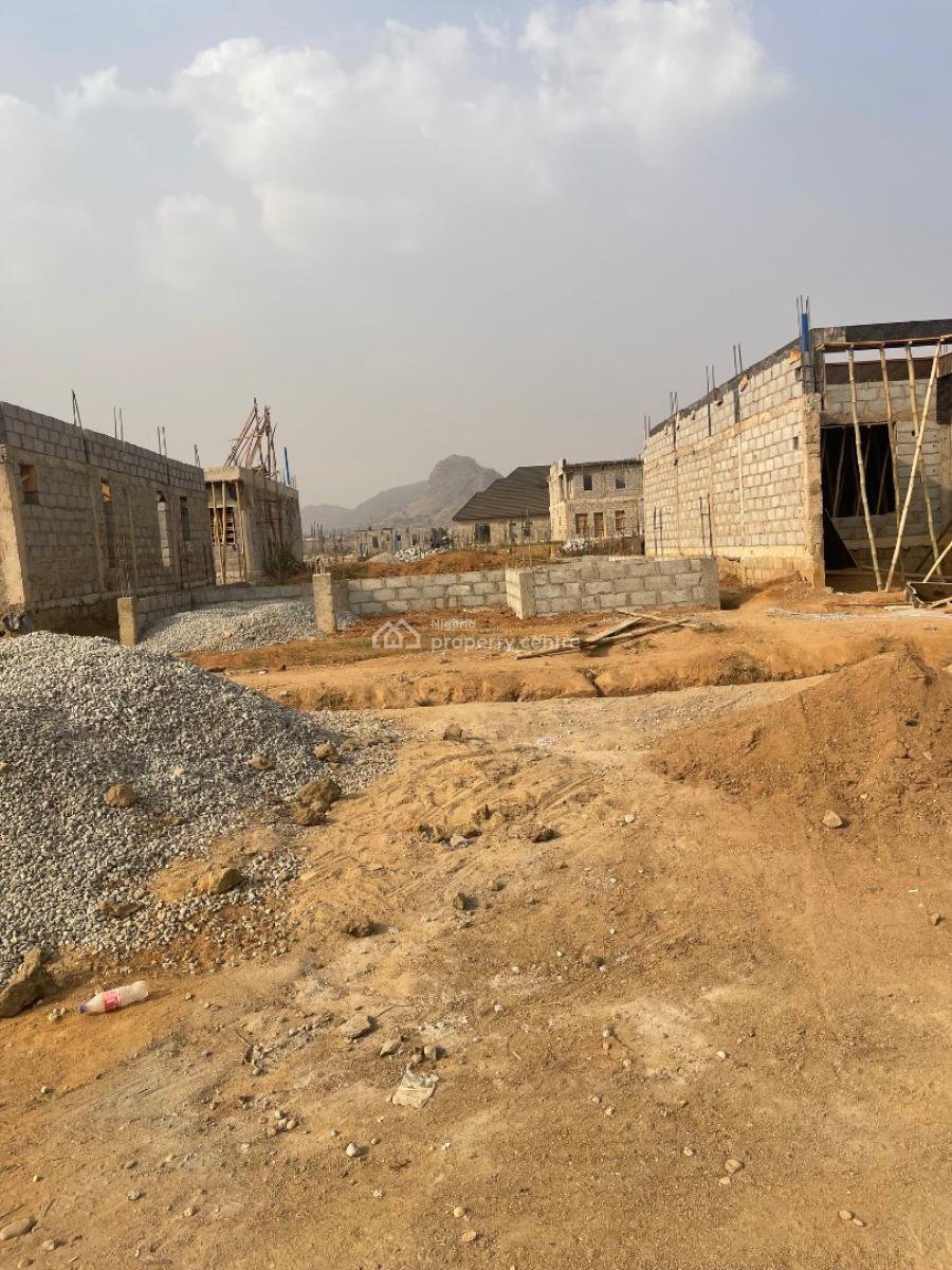 450sqm of Estate Residential Land for 4 Bedroom Fully Detached Penthouse, Along Kubwa Express Road, Dei-dei, Abuja, Residential Land for Sale