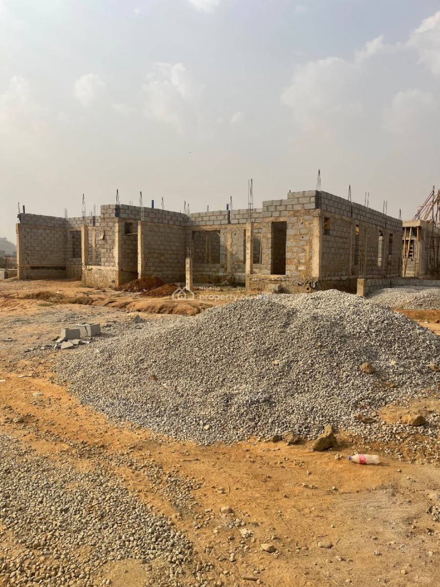 450sqm of Estate Residential Land for 4 Bedroom Fully Detached Penthouse, Along Kubwa Express Road, Dei-dei, Abuja, Residential Land for Sale