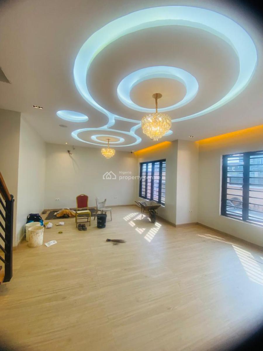 Luxurious Newly Constructed 4 Bedroom Fully Detached Duplex Plus Bq, Gbagada Gra, Gbagada, Lagos, Detached Duplex for Sale
