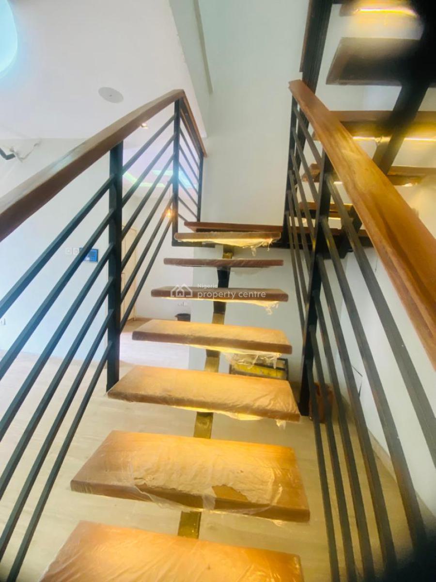 Luxurious Newly Constructed 4 Bedroom Fully Detached Duplex Plus Bq, Gbagada Gra, Gbagada, Lagos, Detached Duplex for Sale