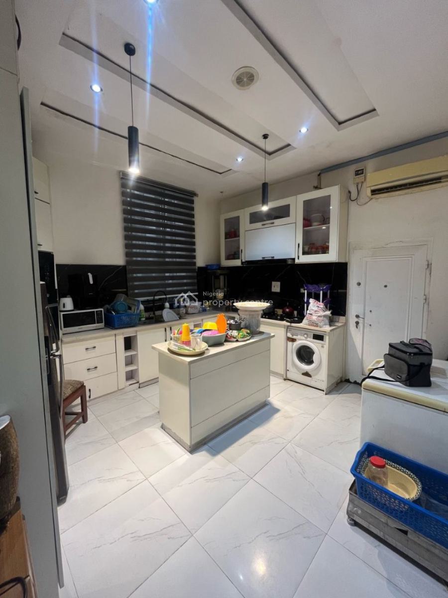 4 Bedroom Fully Detached Duplex with Bq (en-suite) at The Back, Lekki Palm City Estate, Ado, Ajah, Lagos, Detached Duplex for Sale