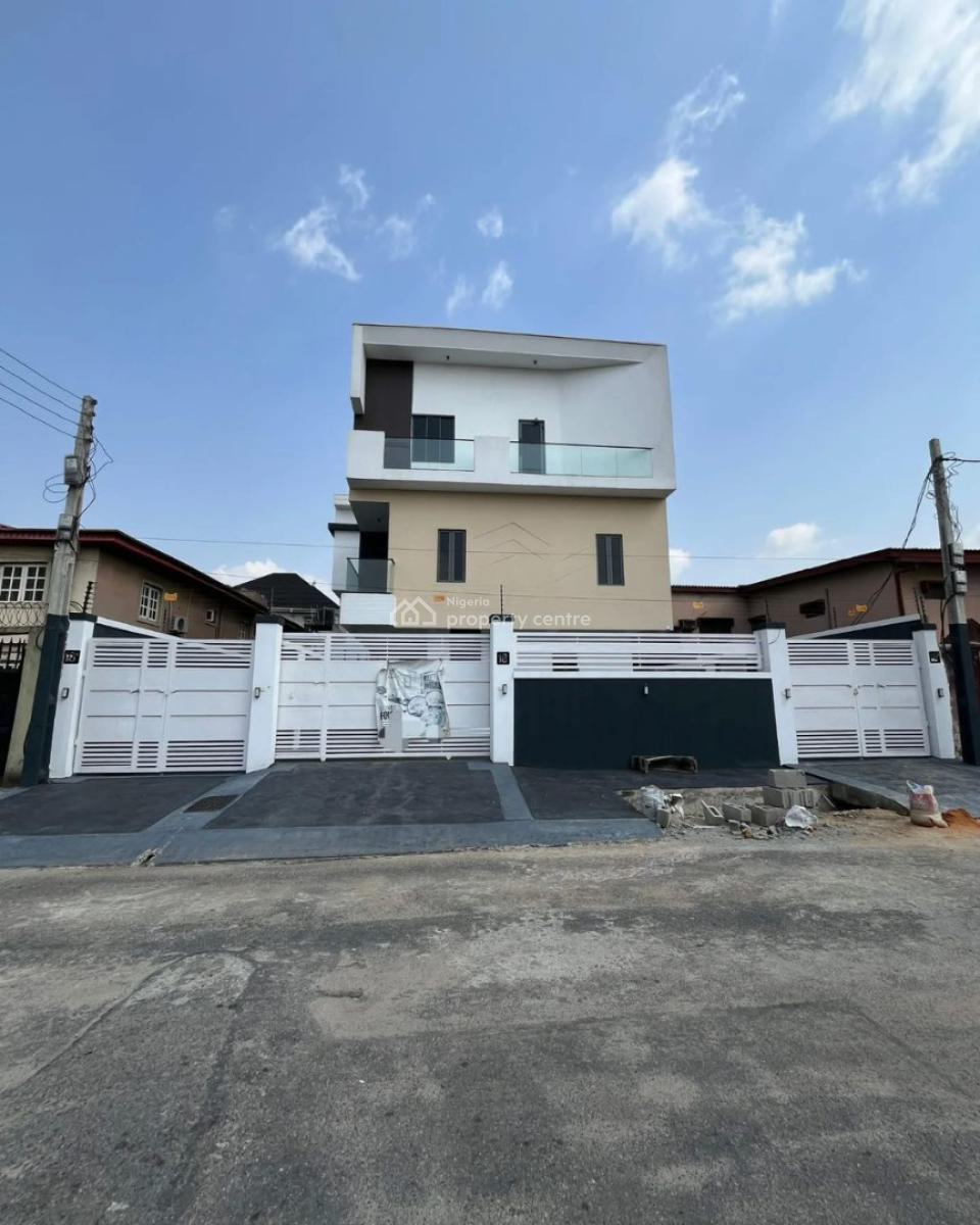 Meticulously Built 4bedroom Detached Duplex, Ogba, Ikeja, Lagos, Detached Duplex for Sale