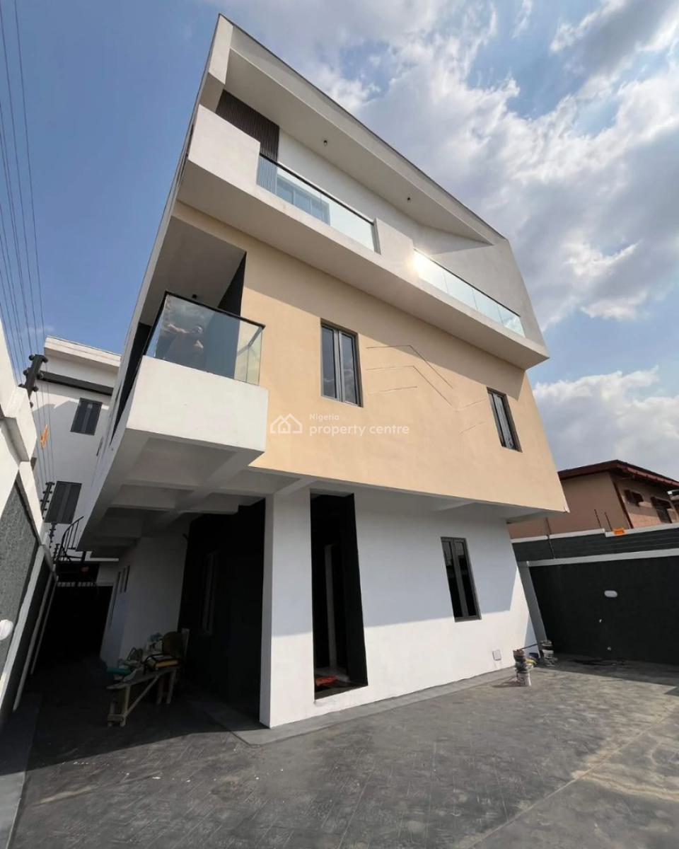Meticulously Built 4bedroom Detached Duplex, Ogba, Ikeja, Lagos, Detached Duplex for Sale