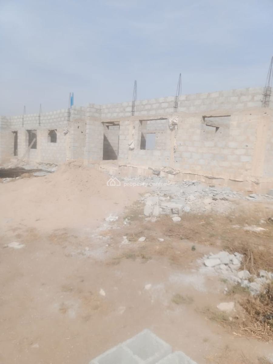 350sqm Estate Residential Land for 4 Bedroom Semi Detached Duplex Bq, By Railway Station, Idu Industrial, Abuja, Residential Land for Sale