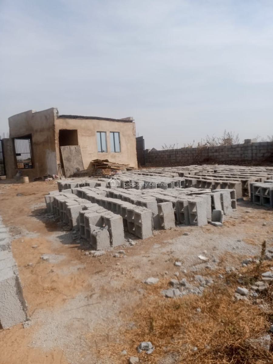 350sqm Estate Residential Land for 4 Bedroom Semi Detached Duplex Bq, By Railway Station, Idu Industrial, Abuja, Residential Land for Sale