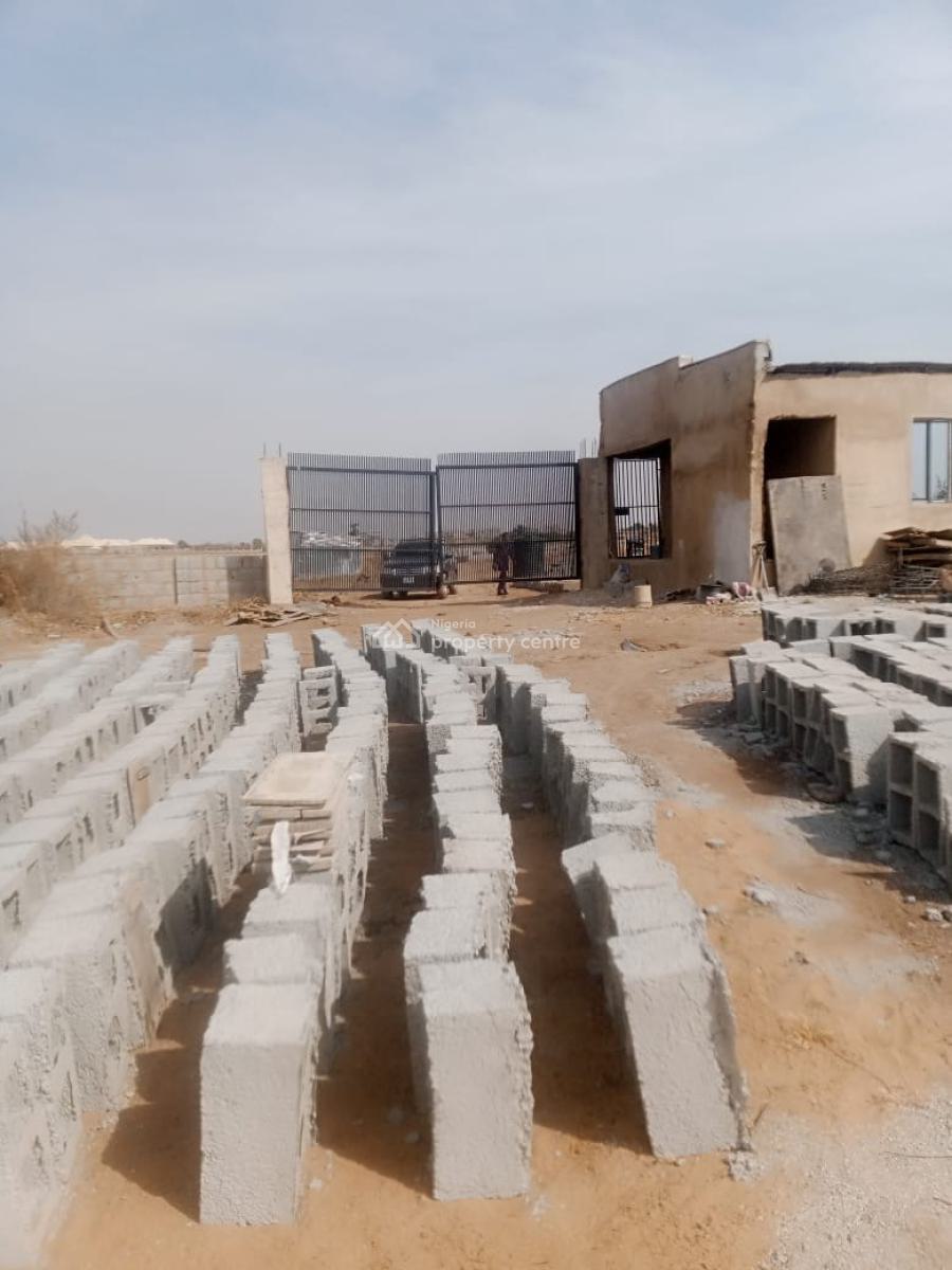 350sqm Estate Residential Land for 4 Bedroom Semi Detached Duplex Bq, By Railway Station, Idu Industrial, Abuja, Residential Land for Sale