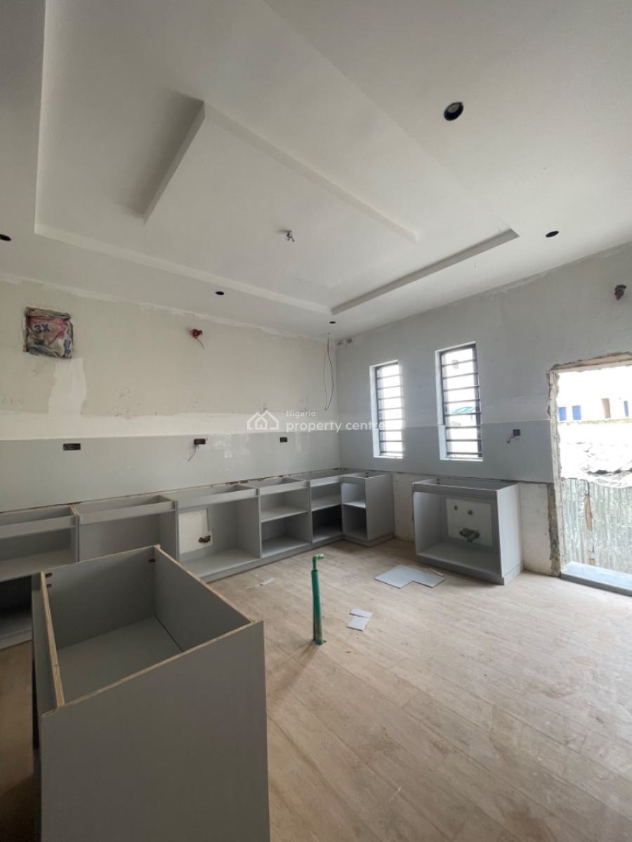 Nice 4 Bedroom Home with a Bq, Gbagada, Lagos, Semi-detached Duplex for Sale