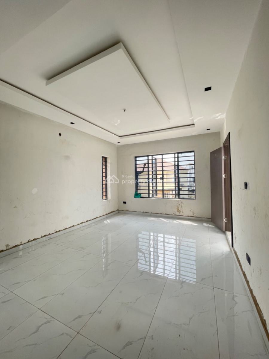 Nice 4 Bedroom Home with a Bq, Gbagada, Lagos, Semi-detached Duplex for Sale