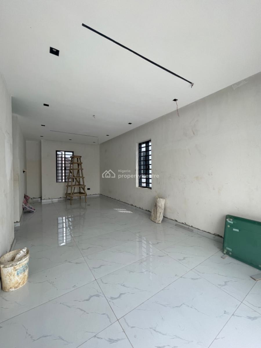 Nice 4 Bedroom Home with a Bq, Gbagada, Lagos, Semi-detached Duplex for Sale