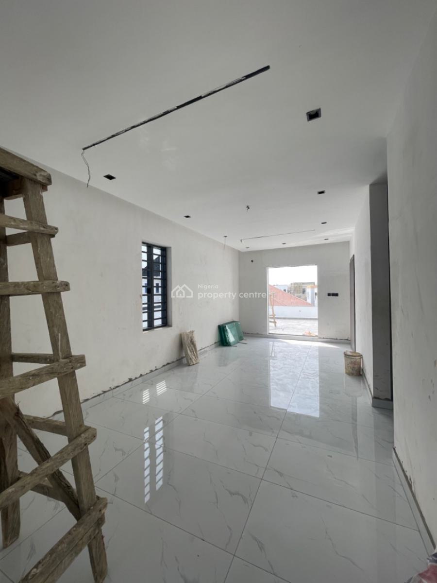 Nice 4 Bedroom Home with a Bq, Gbagada, Lagos, Semi-detached Duplex for Sale