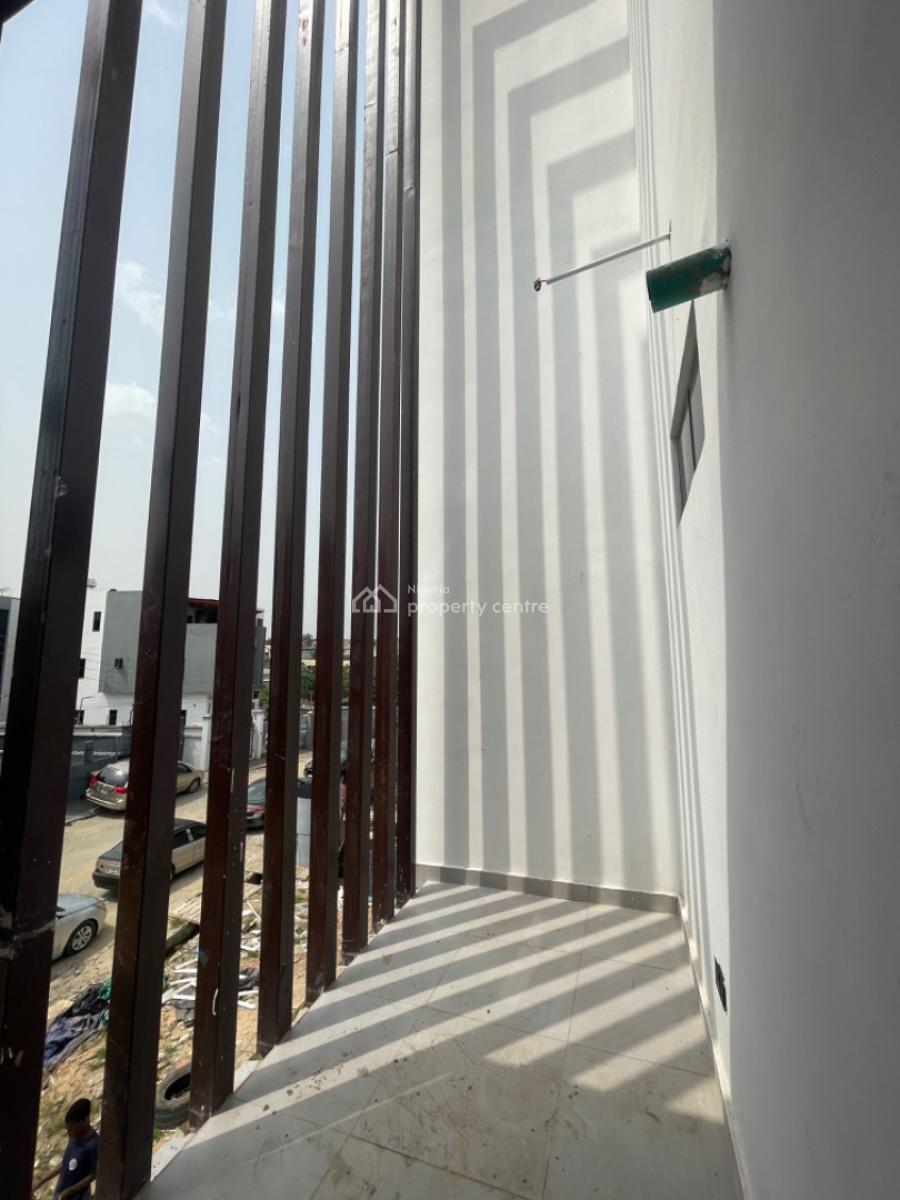 Nice 4 Bedroom Home with a Bq, Gbagada, Lagos, Semi-detached Duplex for Sale