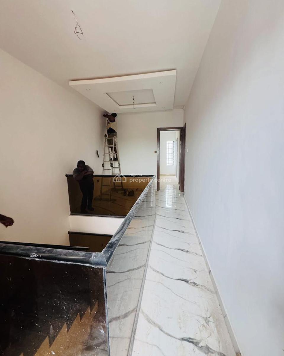 Elegant 3bedroom Terrace Duplex, New Oko-oba, Agege, Lagos, Terraced Duplex for Sale