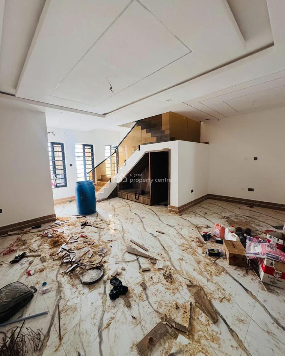 Elegant 3bedroom Terrace Duplex, New Oko-oba, Agege, Lagos, Terraced Duplex for Sale