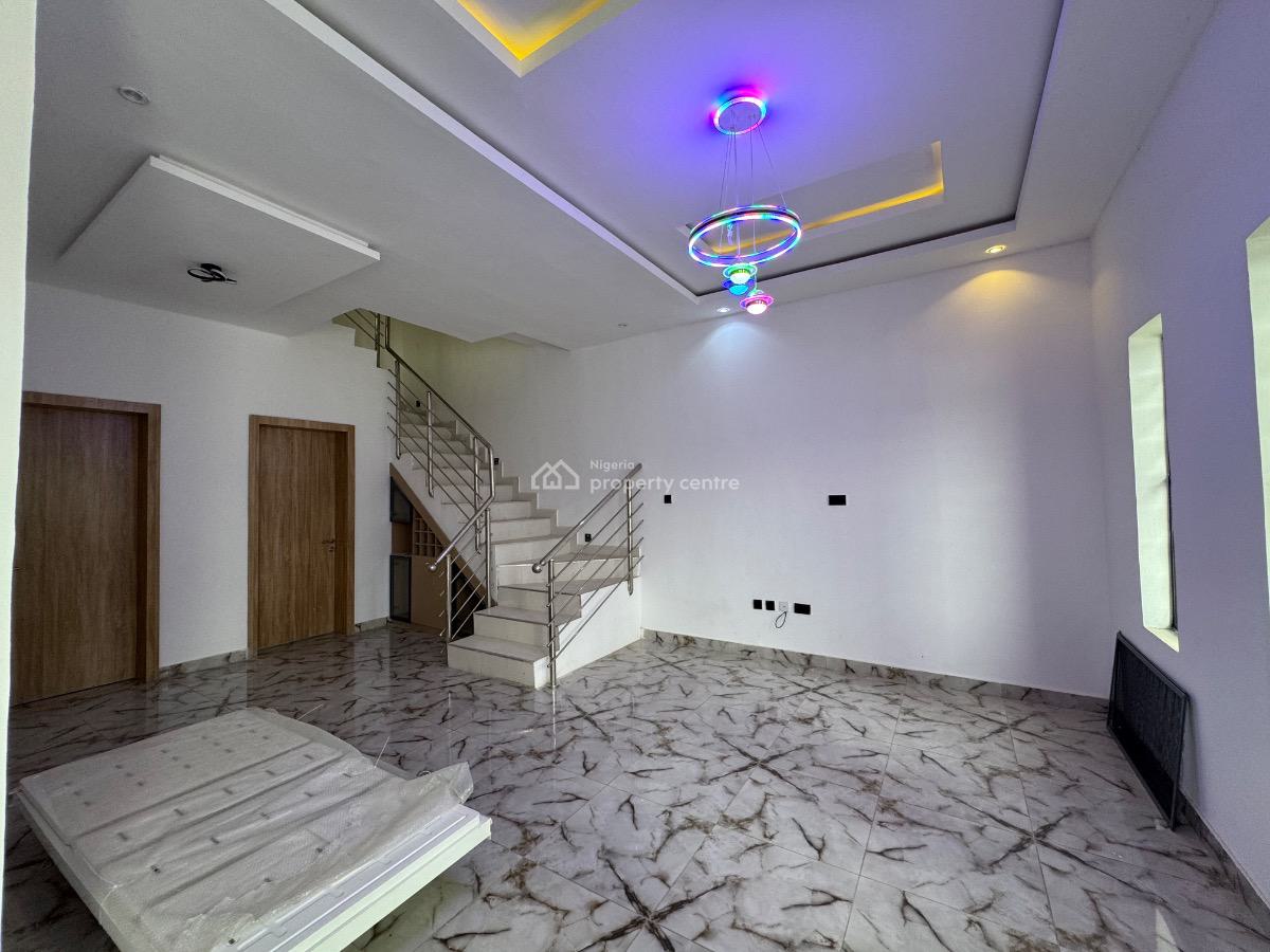 Luxury 4 Bedroom  Terrace with Swimming Pool and Gym, Ajah, Lagos, Semi-detached Duplex for Sale