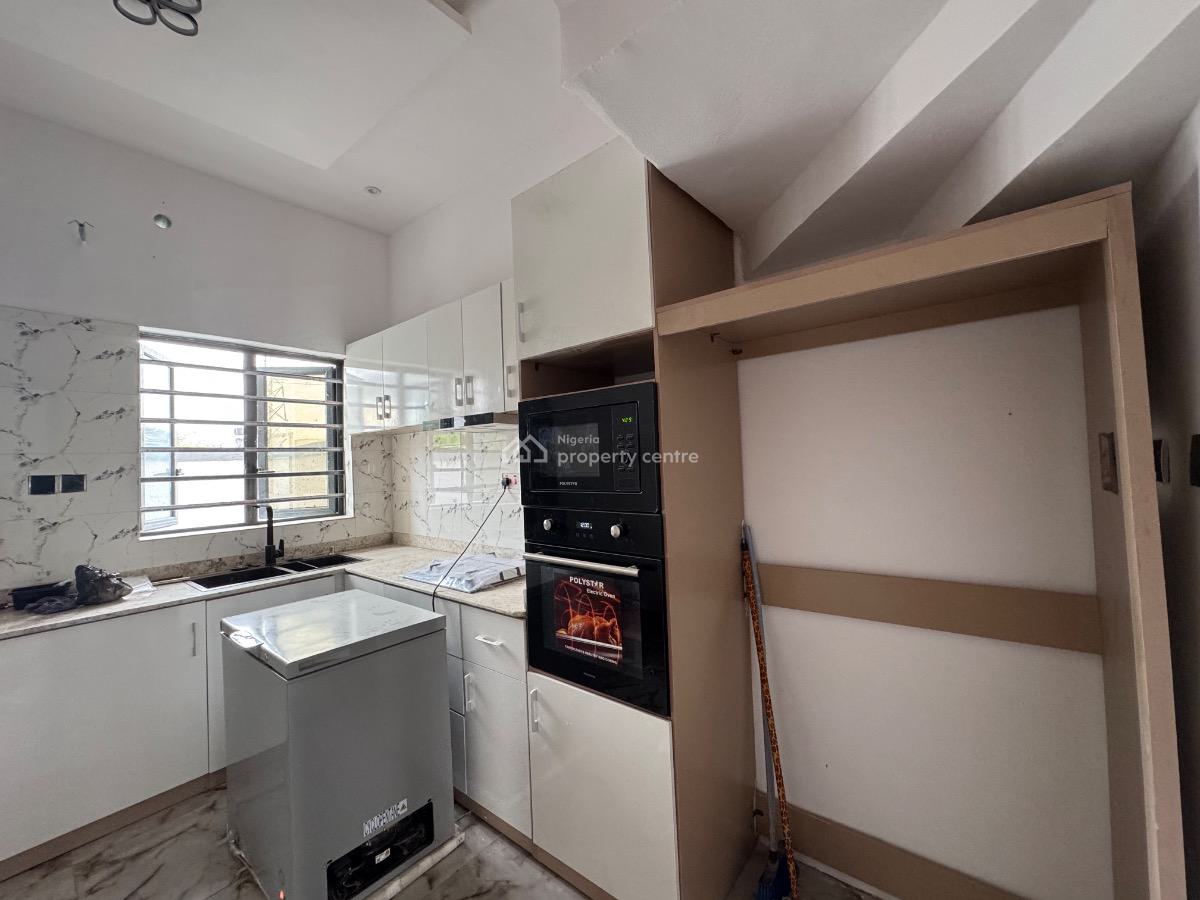 Luxury 4 Bedroom  Terrace with Swimming Pool and Gym, Ajah, Lagos, Semi-detached Duplex for Sale