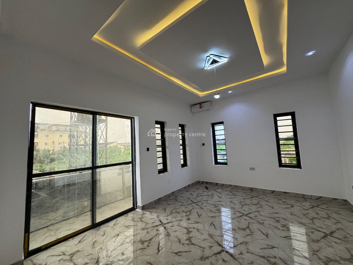 Luxury 4 Bedroom  Terrace with Swimming Pool and Gym, Ajah, Lagos, Semi-detached Duplex for Sale