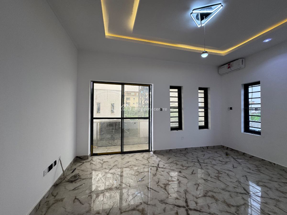 Luxury 4 Bedroom  Terrace with Swimming Pool and Gym, Ajah, Lagos, Semi-detached Duplex for Sale