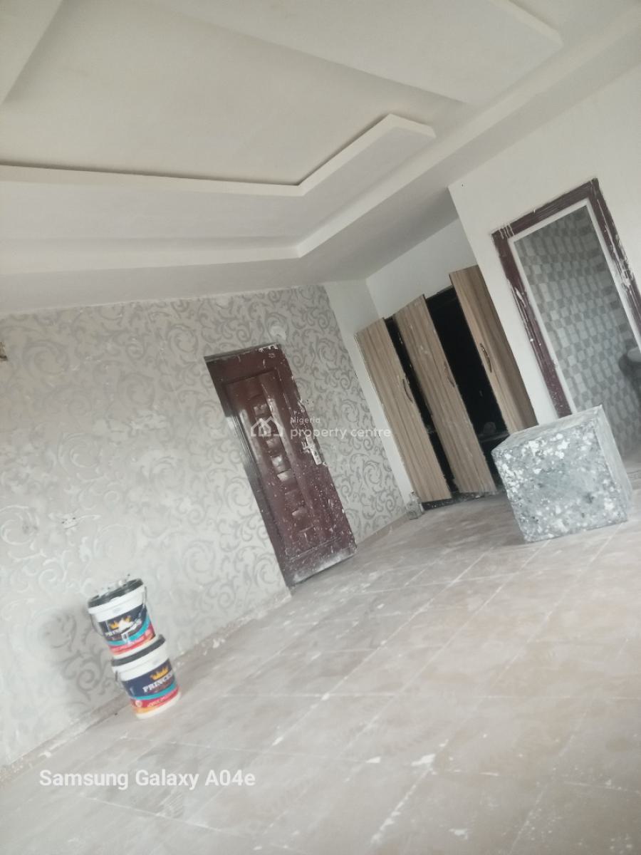 Spacious Fine 2 Bedroom Flat Upstairs, Unity Estate, Badore, Ajah, Lagos, Flat / Apartment for Rent