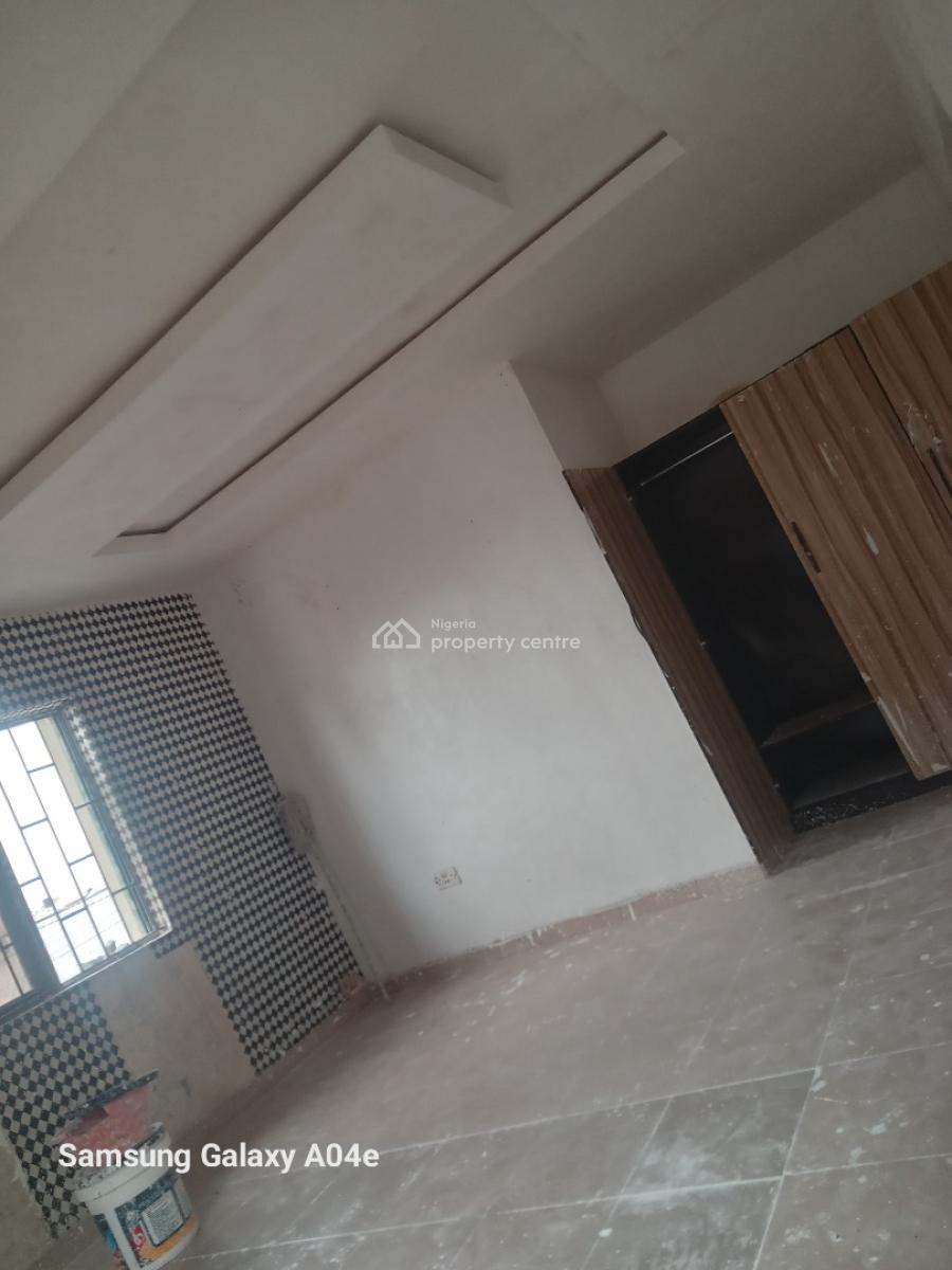 Spacious Fine 2 Bedroom Flat Upstairs, Unity Estate, Badore, Ajah, Lagos, Flat / Apartment for Rent
