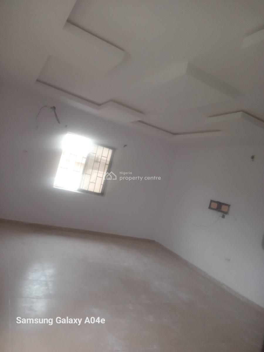 Spacious Fine 2 Bedroom Flat Upstairs, Unity Estate, Badore, Ajah, Lagos, Flat / Apartment for Rent