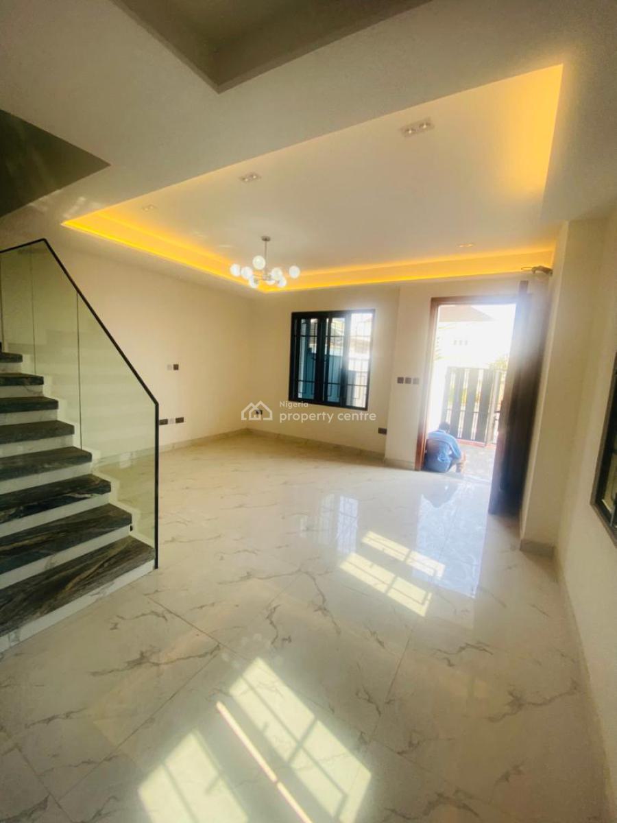 Luxurious Newly Constructed 4 Bedroom Terrace Duplex Plus Bq, Ogudu, Gra 1, Ogudu, Lagos, Terraced Duplex for Sale