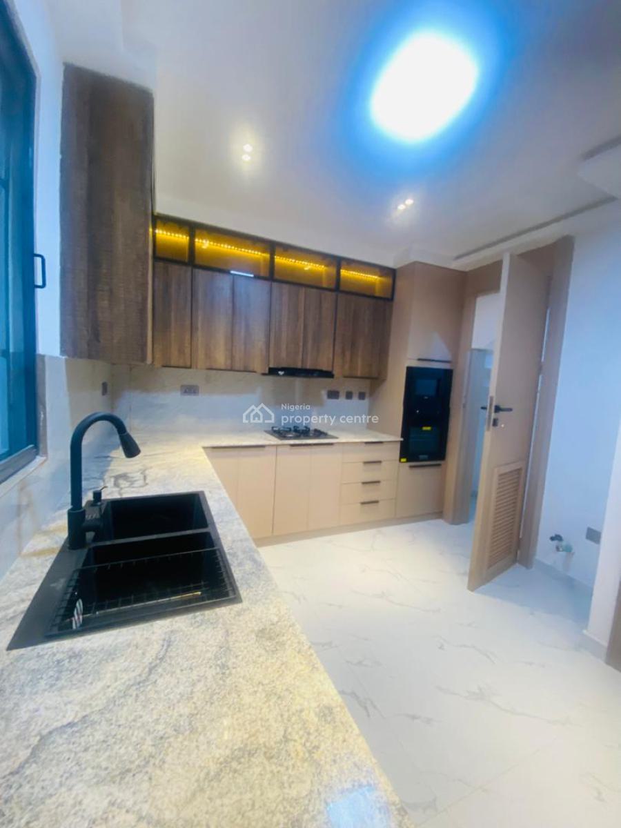 Luxurious Newly Constructed 4 Bedroom Terrace Duplex Plus Bq, Ogudu, Gra 1, Ogudu, Lagos, Terraced Duplex for Sale