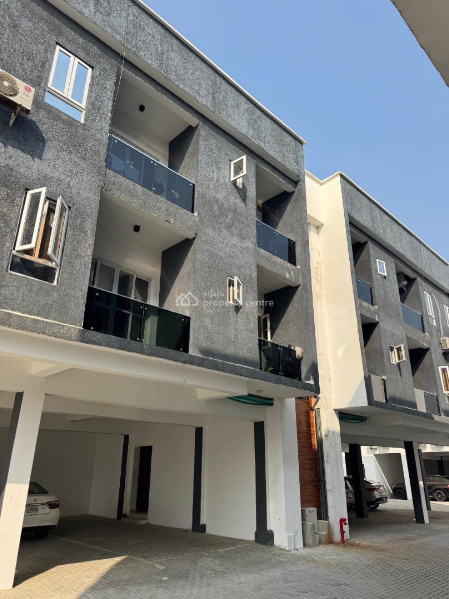 a Luxury Built 2 Bedroom Serviced Apartment., Citadel Views Estate, Ogombo., Lekki, Lagos, Flat / Apartment for Rent