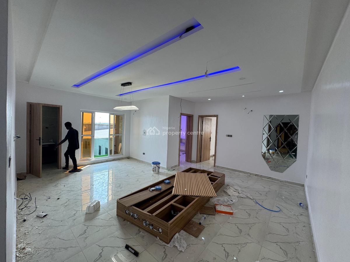 a Luxury Built 2 Bedroom Serviced Apartment., Citadel Views Estate, Ogombo., Lekki, Lagos, Flat / Apartment for Rent