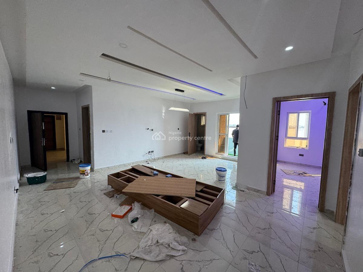 a Luxury Built 2 Bedroom Serviced Apartment., Citadel Views Estate, Ogombo., Lekki, Lagos, Flat / Apartment for Rent