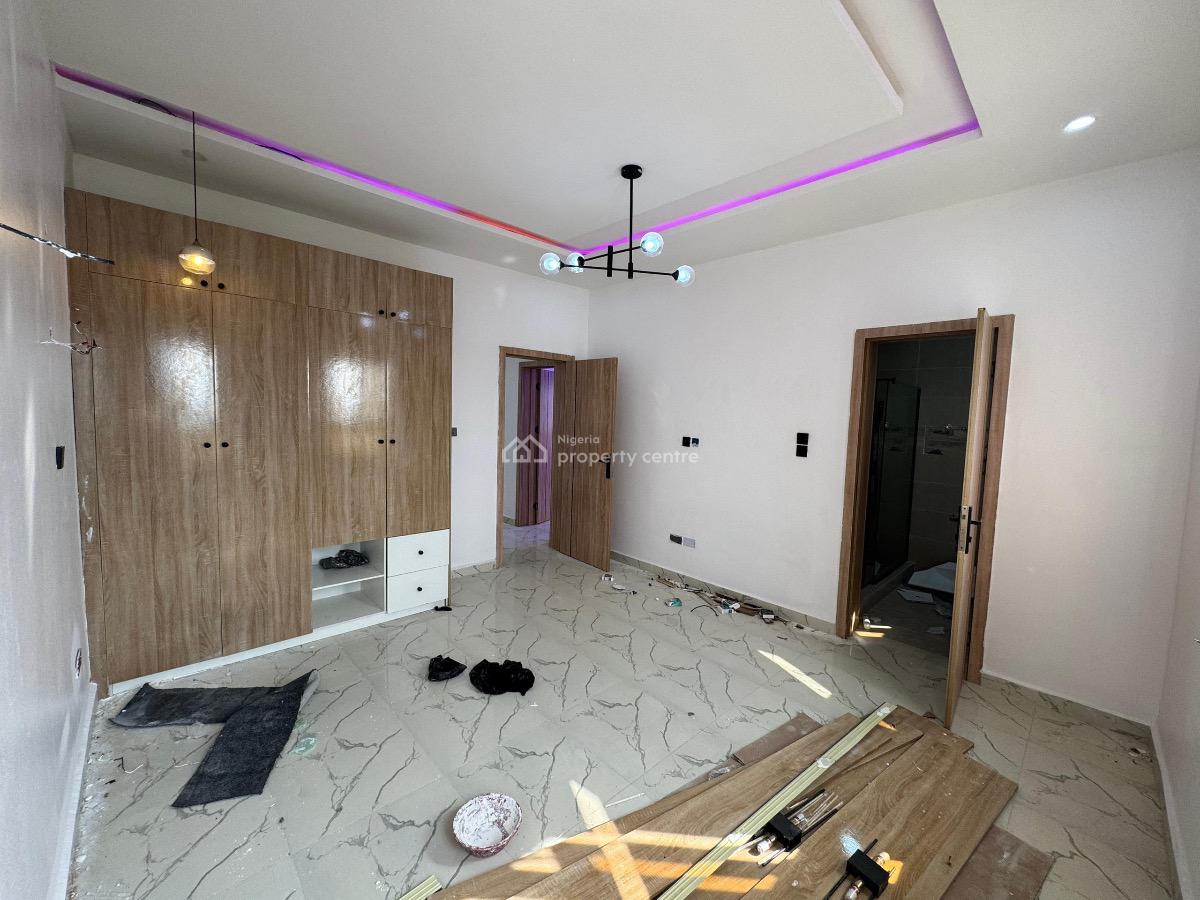 a Luxury Built 2 Bedroom Serviced Apartment., Citadel Views Estate, Ogombo., Lekki, Lagos, Flat / Apartment for Rent