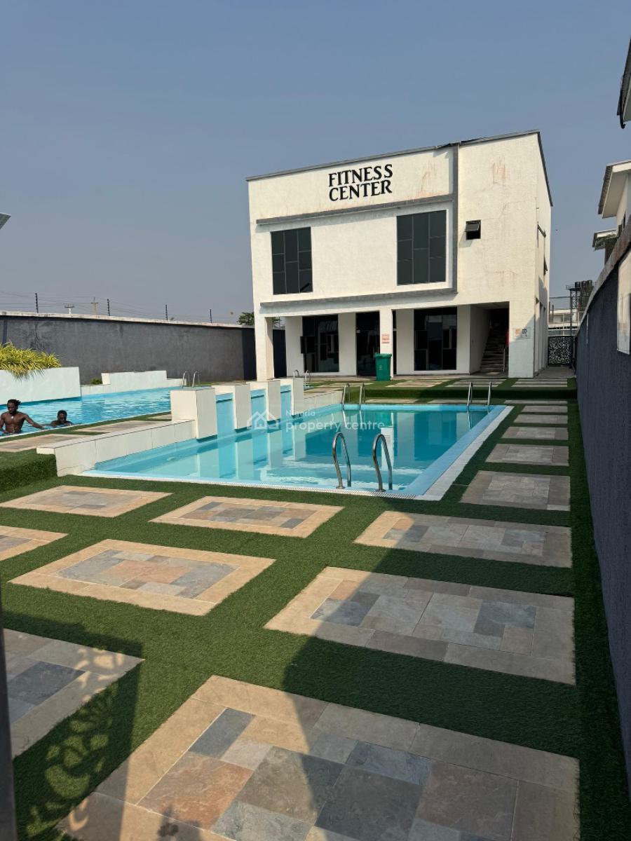 a Luxury Built 2 Bedroom Serviced Apartment., Citadel Views Estate, Ogombo., Lekki, Lagos, Flat / Apartment for Rent