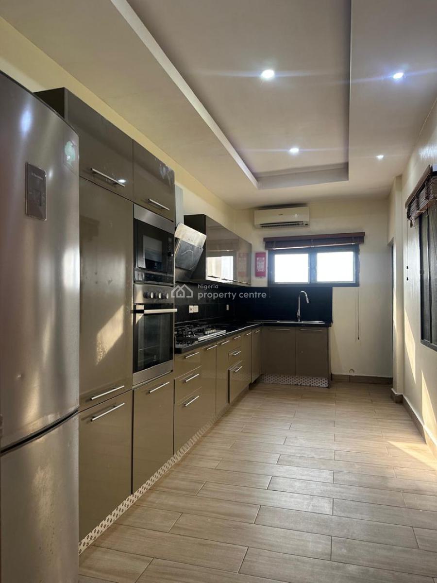 Luxury 3 Bedroom Furnished Pent Flat + Staff Room, Oniru, Victoria Island (vi), Lagos, Flat / Apartment for Rent