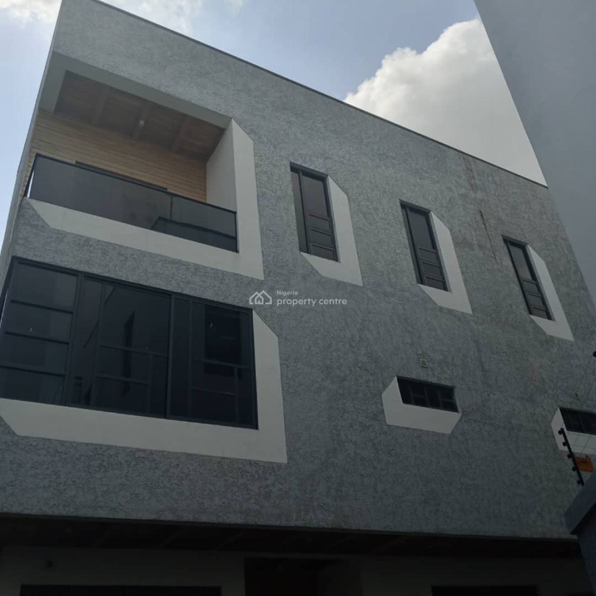 5 Bedroom Fully Detached Duplex with 2 Bq, Ikoyi, Lagos, Detached Duplex for Rent