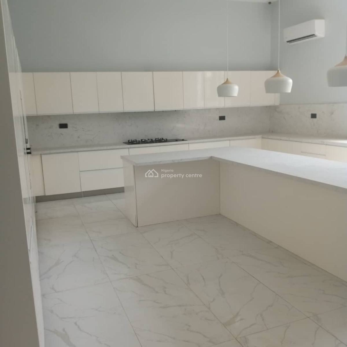 5 Bedroom Fully Detached Duplex with 2 Bq, Ikoyi, Lagos, Detached Duplex for Rent