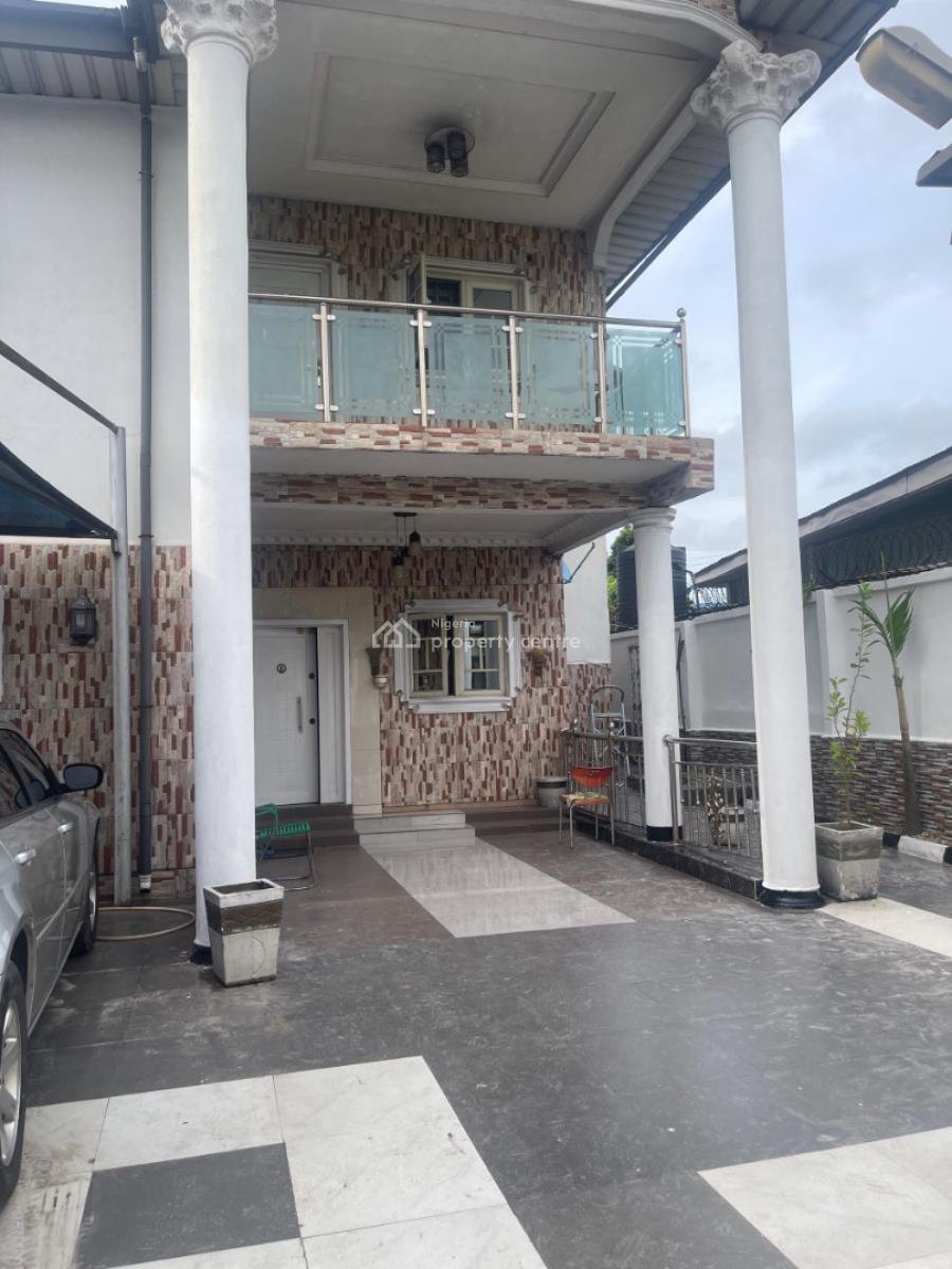 5 Bedroom Duplex with C of O, Rumuolumeni Iwofe, Port Harcourt, Rivers, Detached Duplex for Sale