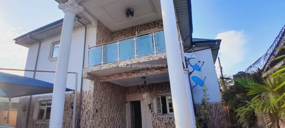 5 Bedroom Duplex with C of O, Rumuolumeni Iwofe, Port Harcourt, Rivers, Detached Duplex for Sale