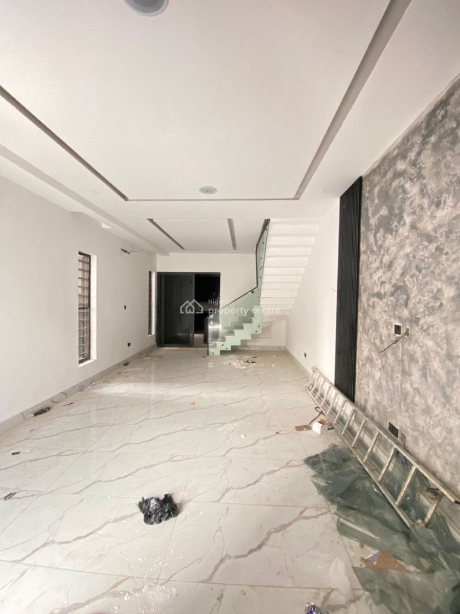 4 Bedroom Semidetached Duplex with Bq, Agungi, Lekki, Lagos, Semi-detached Duplex for Rent