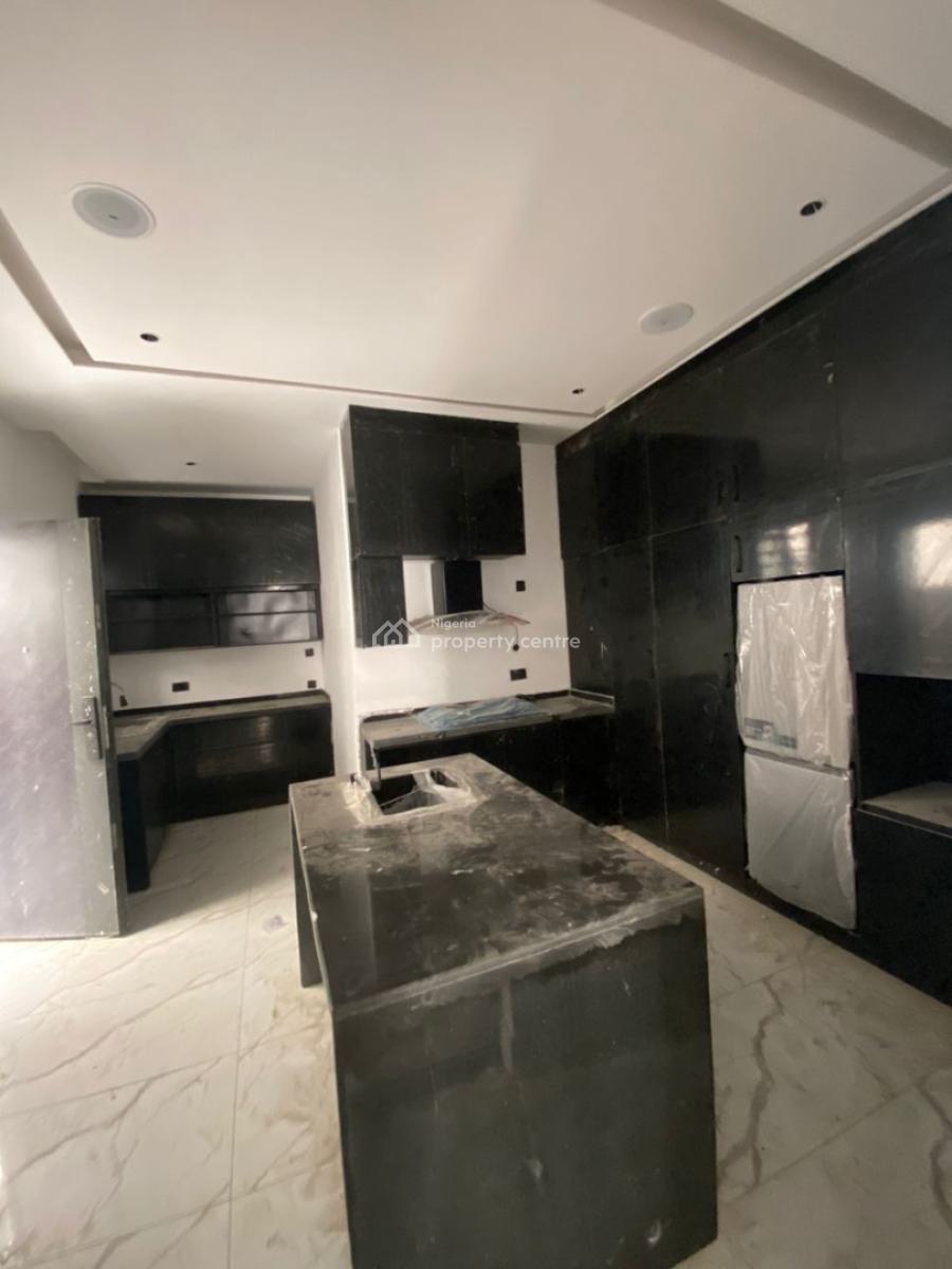 4 Bedroom Semidetached Duplex with Bq, Agungi, Lekki, Lagos, Semi-detached Duplex for Rent