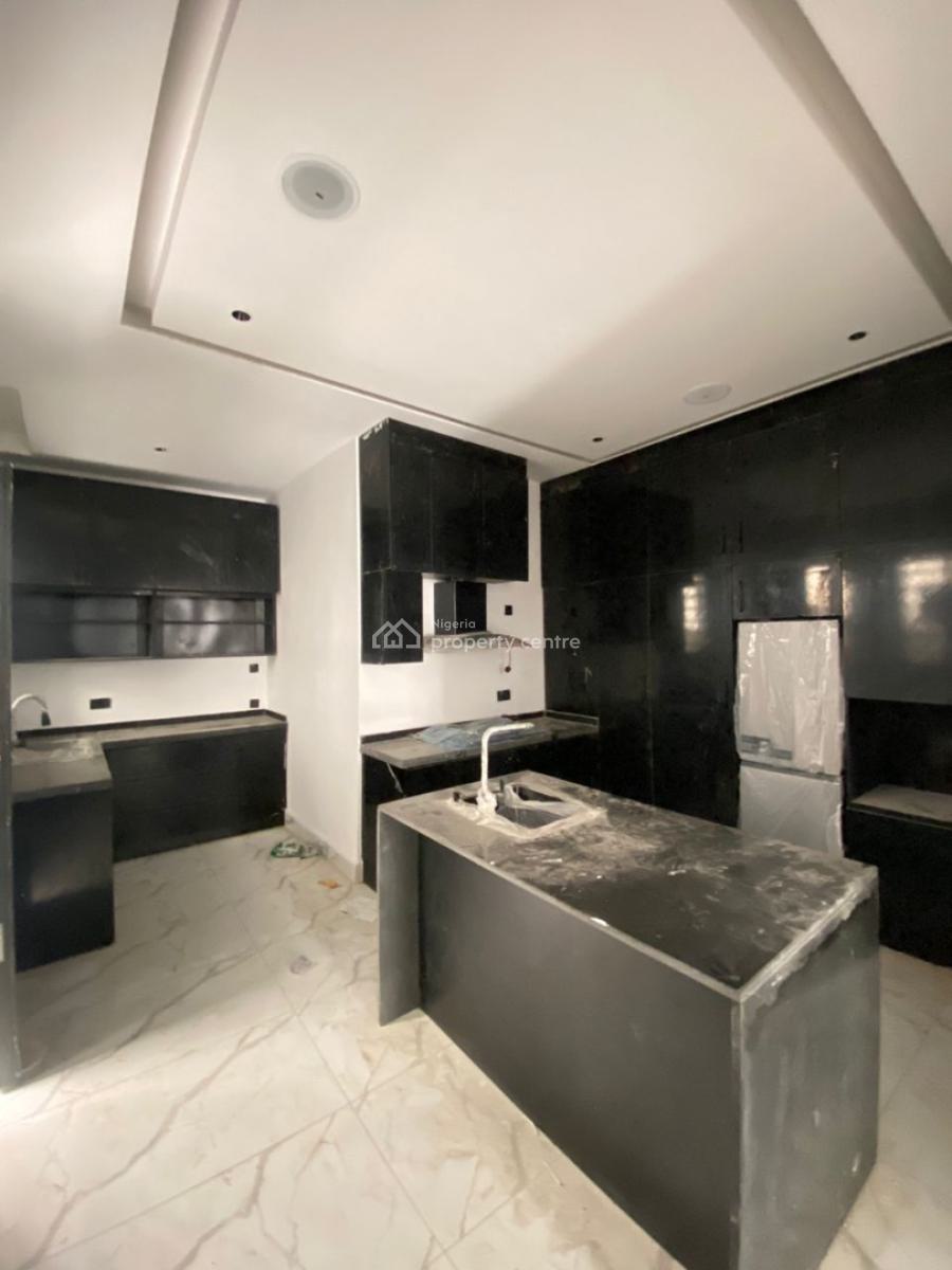 4 Bedroom Semidetached Duplex with Bq, Agungi, Lekki, Lagos, Semi-detached Duplex for Rent