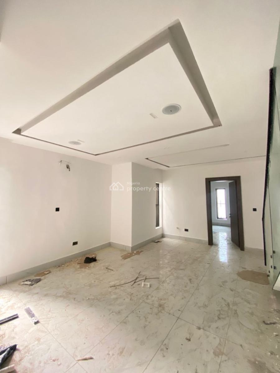 4 Bedroom Semidetached Duplex with Bq, Agungi, Lekki, Lagos, Semi-detached Duplex for Rent